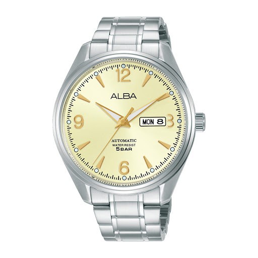 ✨Ready Alba Men Automatic Al4155X1 Al4155 Terbatas