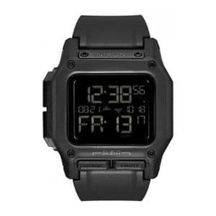 ✨Ready Jam Tangan Nixon A1180001 Regulus All Black Original Limited