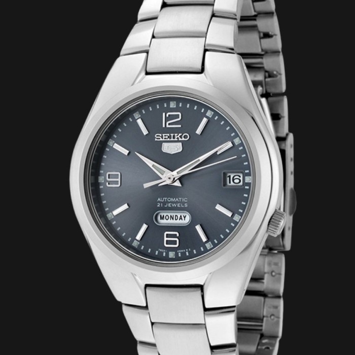 ✨Sale Seiko 5 Snk621K1 Automatic Grey Dial Snk621 Diskon
