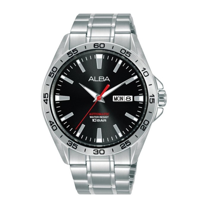 ✨Sale Alba Men Automatic Al4301X1 Al4301 Original Terbatas