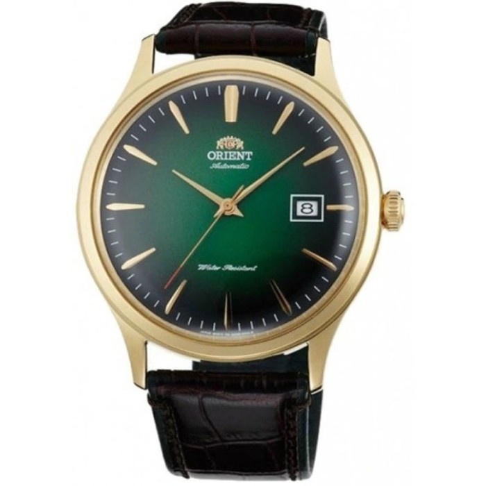 ✨Ready Jam Tangan Orient Fac08002F Bambino V4 Gold Green Berkualitas