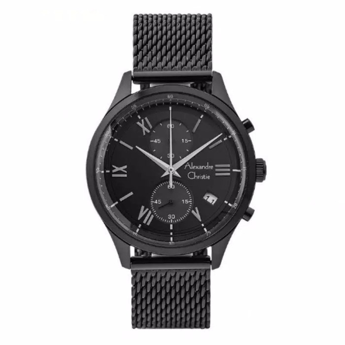 ✨Ready Jam Alexandre Christie Pria Ac 6567 Original Black Limited