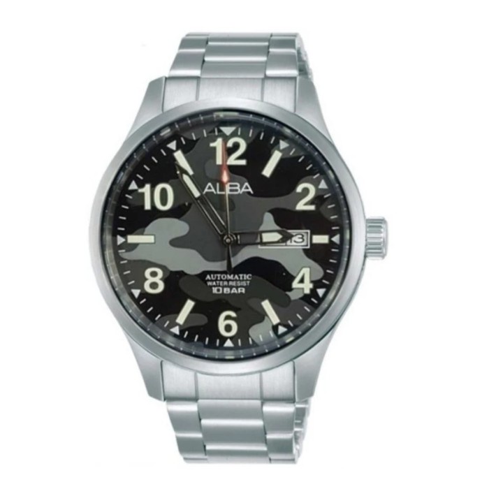 ✨Ready Jam Tangan Pria Original Alba Automatic Al4275X1 Original 100 Alba Terbaru