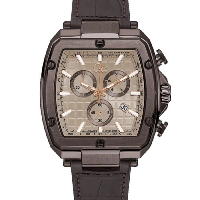 ✨Ready Guess Collection Gc Y83008G1Mf Jam Tangan Pria Swiss Made Original Diskon