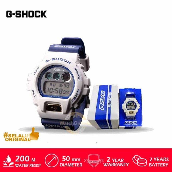 ✨Ready Jam Tangan Casio G-Shock Dw-6900-Rays Original Murah Terbaru