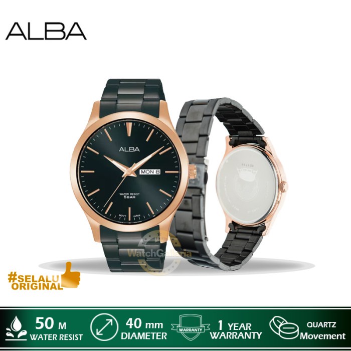 ✨Ready Jam Tangan Pria Aj6122X1 Alba Aj6122 Original Terbatas
