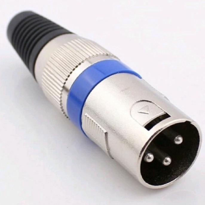 

JACK MIC body silver canon jack male cowok konektor microphone xlr dre3 Segera Dapatkan