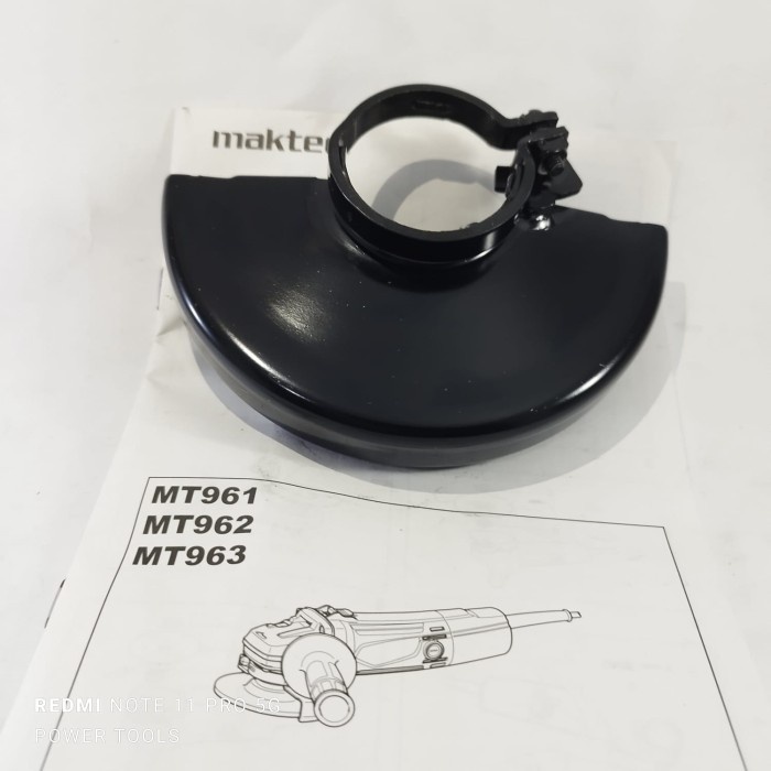 Cover Safety Pelindung Mata Gerinda 5" Maktec MT 961 962 963 Asli Ori