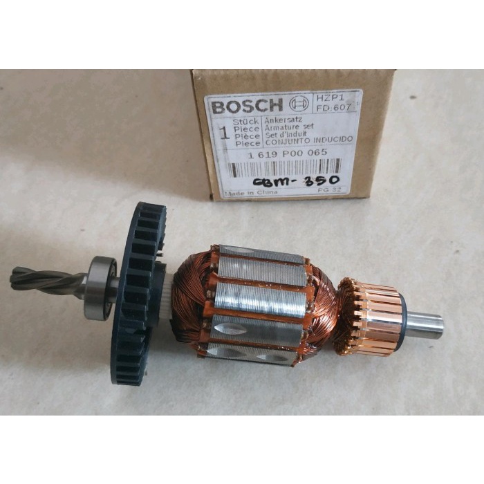 Armature Angker Mesin Bor 10mm Bosch GBM 350 Original Asli