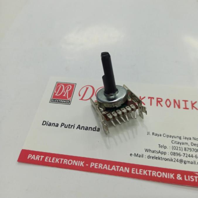 Murah Potensio ORI Polytron nonCT non CT 50K 6pin 6 kaki pin + besi belakang dre3 Ayo Beli
