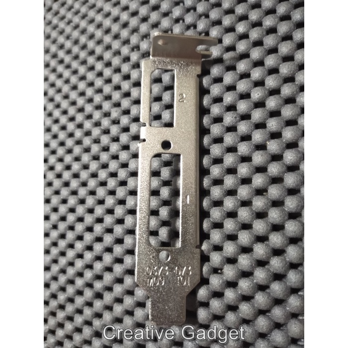 Bae Bracket Sff Vga Card Pendek Quadro K620 K600 K420 - Output Dvi Dan Dp