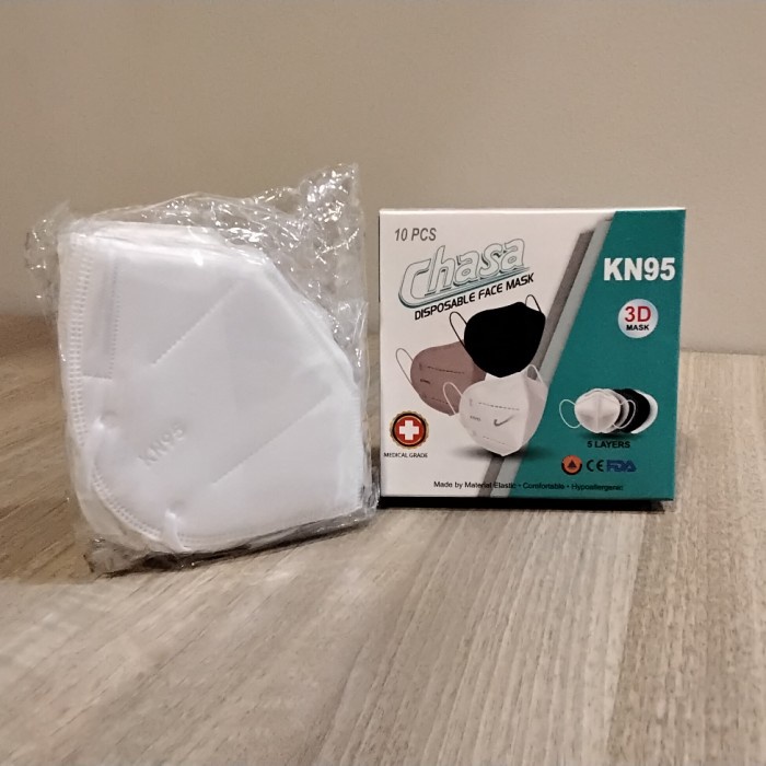 +%+%+%] Masker 3D KN95 chasa