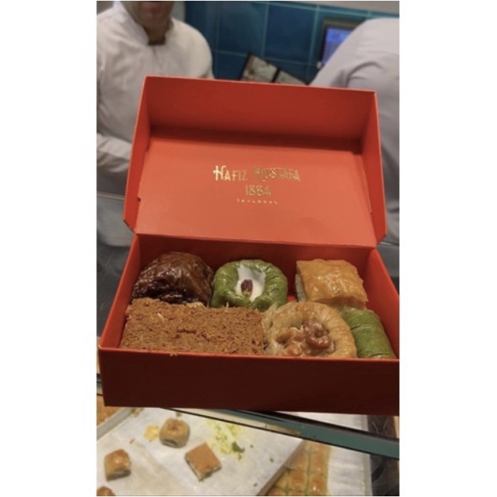 Rya Turkish Delight Baklava Dan Lokum Hafiz Mustafa