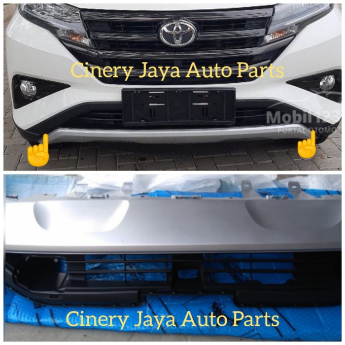 ✅Ready Ram Grllie Grill Bemper Bumper Depan Rush Terios 2018-2020 Original Berkualitas