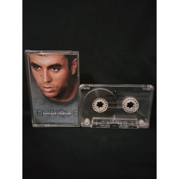 kaset Enrique Iglesias album Enrique