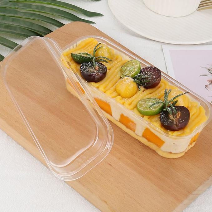 Produk Unggulan] 10 pcs Korean Dessert Box PERSEGI Mika Cup Puding Tiramisu Salad