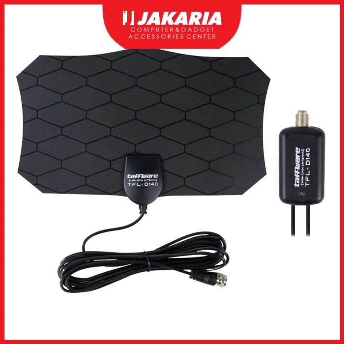 ANTENA TV DIGITAL INDOOR BOOSTER SATELITE AMPLIFIER UNTUK STB