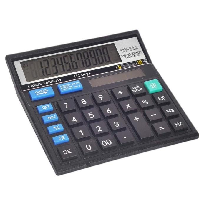 ] KALKULATOR CITIZEN CT-512 / CALCULATOR CITIZEN CT-512