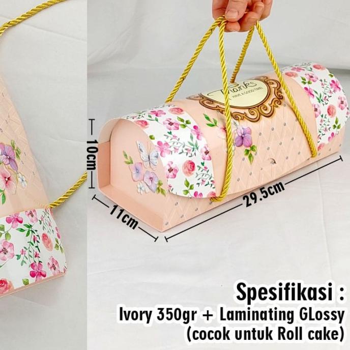 ------] Dus Bolu Gulung / Kotak Kue Hantaran