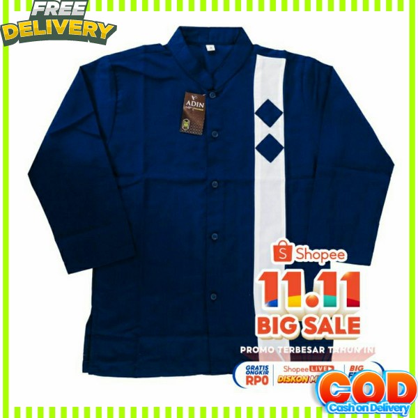 Pakean Muslim Kids Cowo Kmeja Kokkoh Kokoo Ramadhan Idul Fitri Buju Muslim Anak Cowok Muslimin Petia