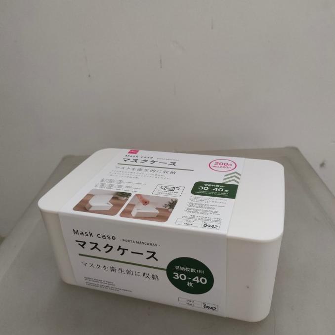 ~^~^~^] daiso mask case wadah masker tempat masker medis