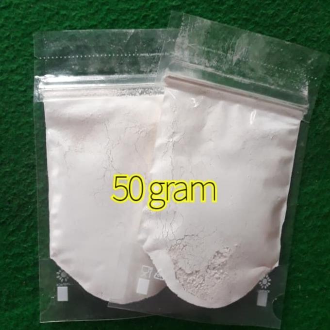 Buruan serbu] cerium oxide putih 50 gram/serium oksida/bubuk poles kaca