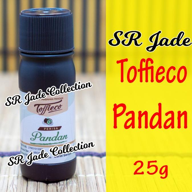 

------] Toffieco Pandan 25 gr Tofieco 25gr Flavour Flavor Perisa Essence Esen