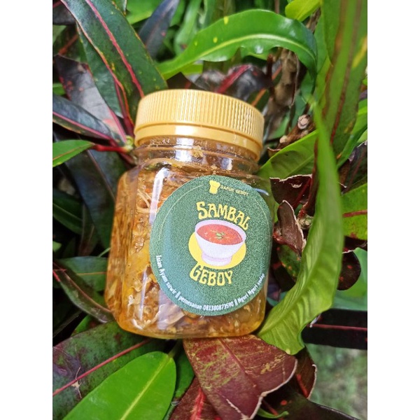 

sambal geboy