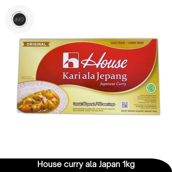 

Promo House Curry Ala Jalan Halal Mui 1Kg