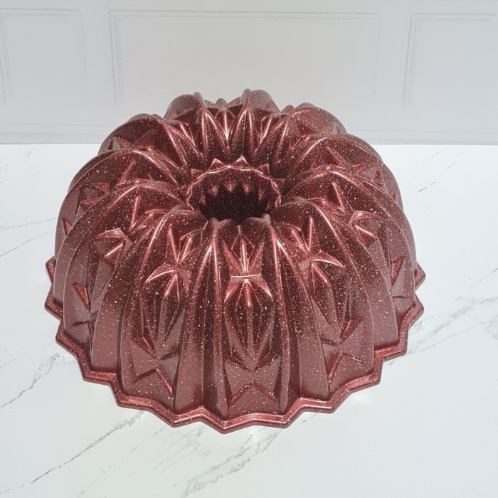Chrystal Marble Bake Pan / Bundt Pan / Loyang Kue Marmer