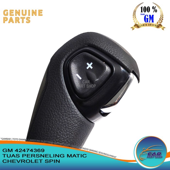 KNOB KNOP TRANSMISI TUAS PERSNELING MATIC CHEVROLET SPIN ORI GM