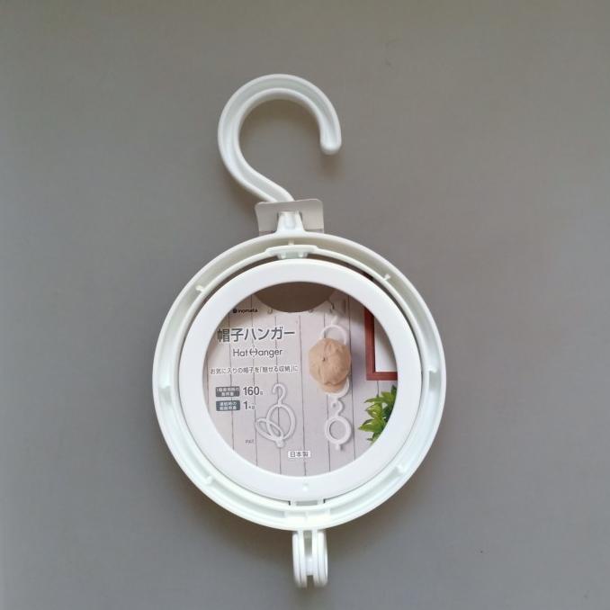 favorit] inomata japan brand hat hanger gantungan topi syal
