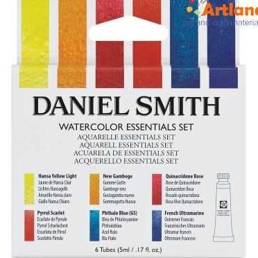 

Big Sale ] Daniel Smith Ntials Wc Set 6X5Ml Stok Terbatas