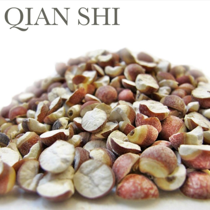 

*#*#*#] 500gr Qian Shi Premium / Euryale Seed / Fox Nut Seeds / Kiam Sip