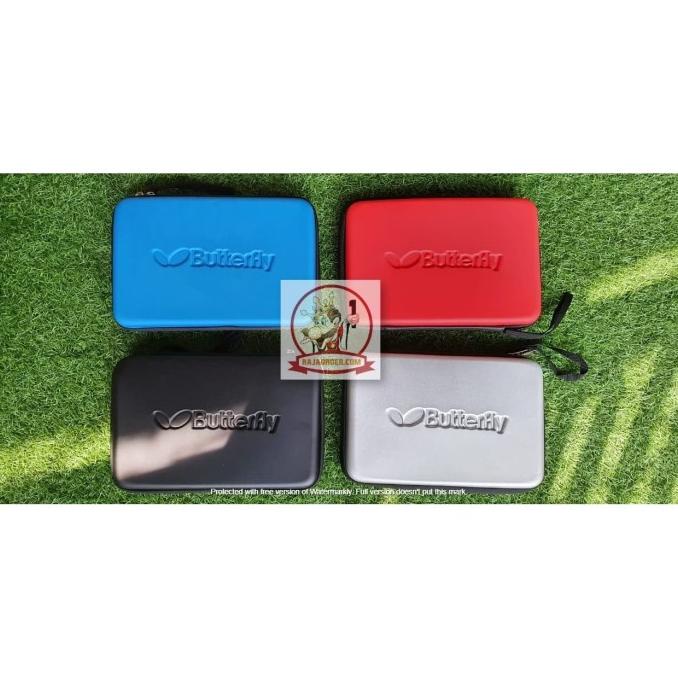 Tas Cover Bet Bat Pingpong Tenis Meja Hardcase Butterfly