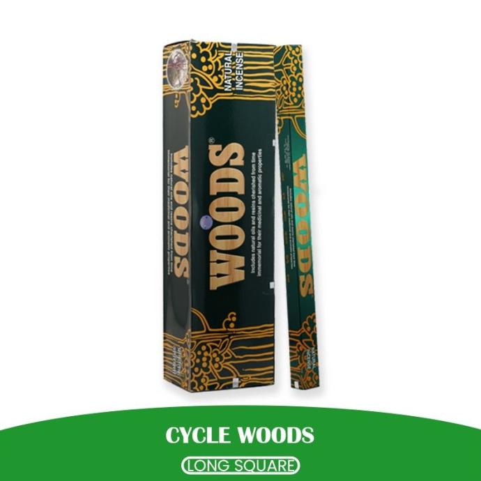 $$$$] Dupa India (Aromaterapi) Long Square - Woods