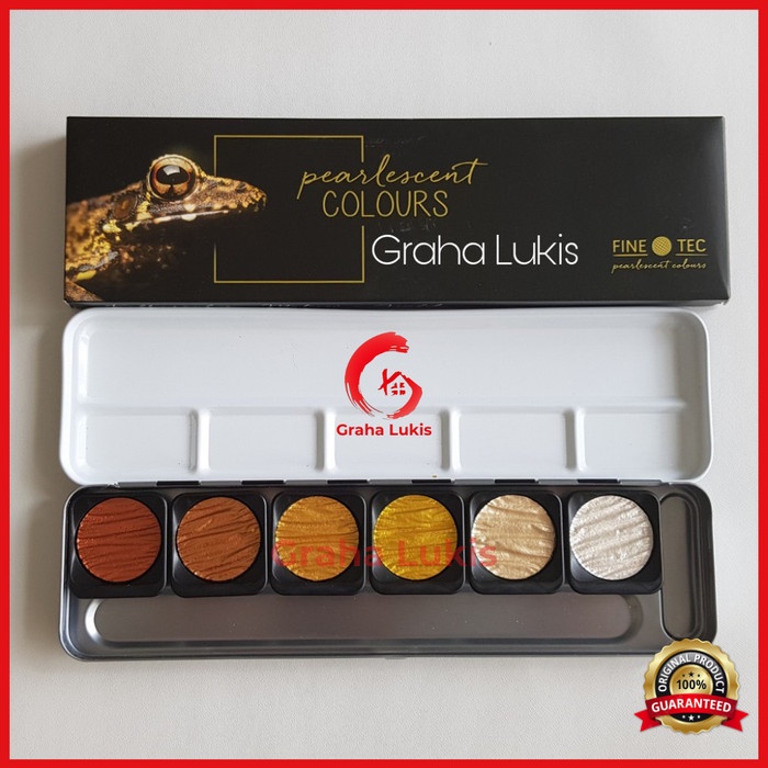 

Promo Finetec Pearlescent Colours F0600 Set 6
