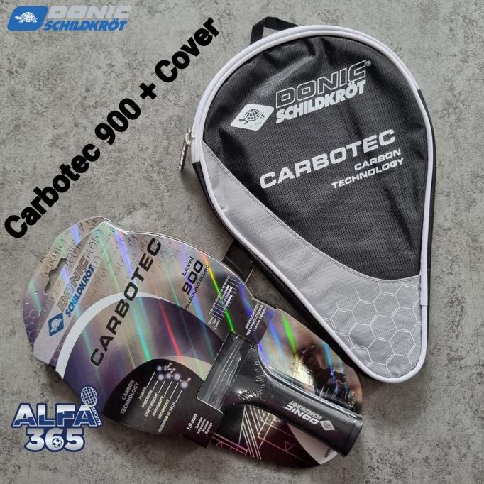 Donic Schildkrot Carbotec 900 Bat Bet Pingpong Tenis Meja