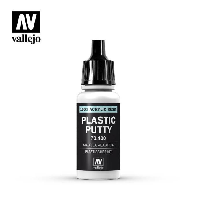 

] Vallejo Plastic Putty 17Ml Limited Edition