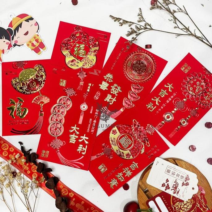 

Motchilneed // Angpao Imlek Chinese New Year Cny Angpao Amplop Pengiriman Cepat