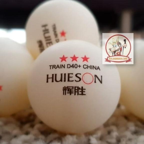 Bola Pingpong Huieson [PUTIH] 100 PCS
