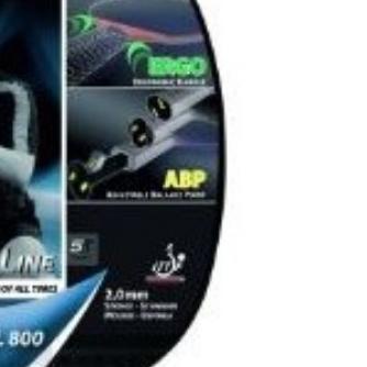 Donic Waldner line 800 (made up blade)