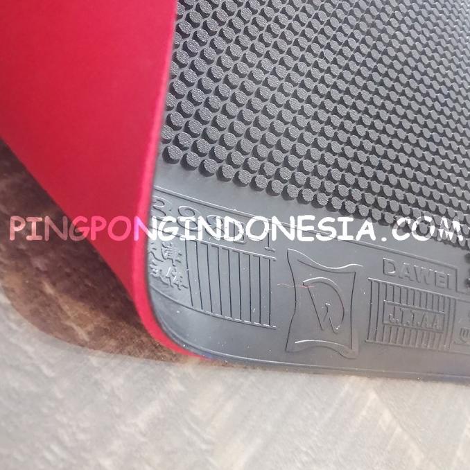 Dawei 388 B-1 - Karet Bintik Serang Pendek Short Pips 388B B1 mm Bat