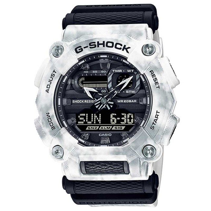 ✨New Ori Casio Original G-Shock Ga-900Gc-7Ad Ga 900Gc 7Ad 900 Gc Ga900 Pria La Berkualitas