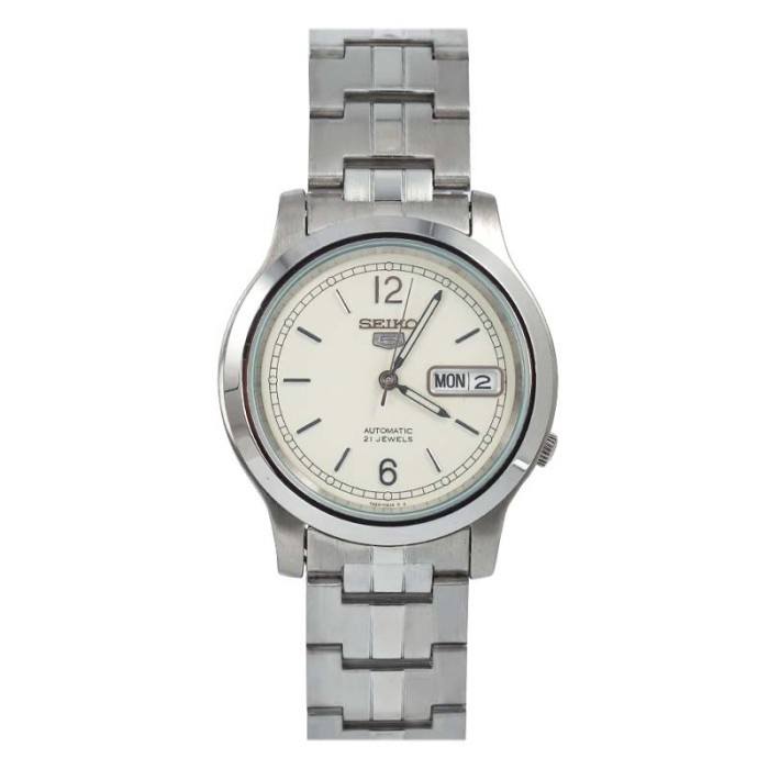 ✨New Ori Seiko 5 Original Automatic Snk797 Snk797 Snk 797 Jam Tangan Pria Ja Berkualitas