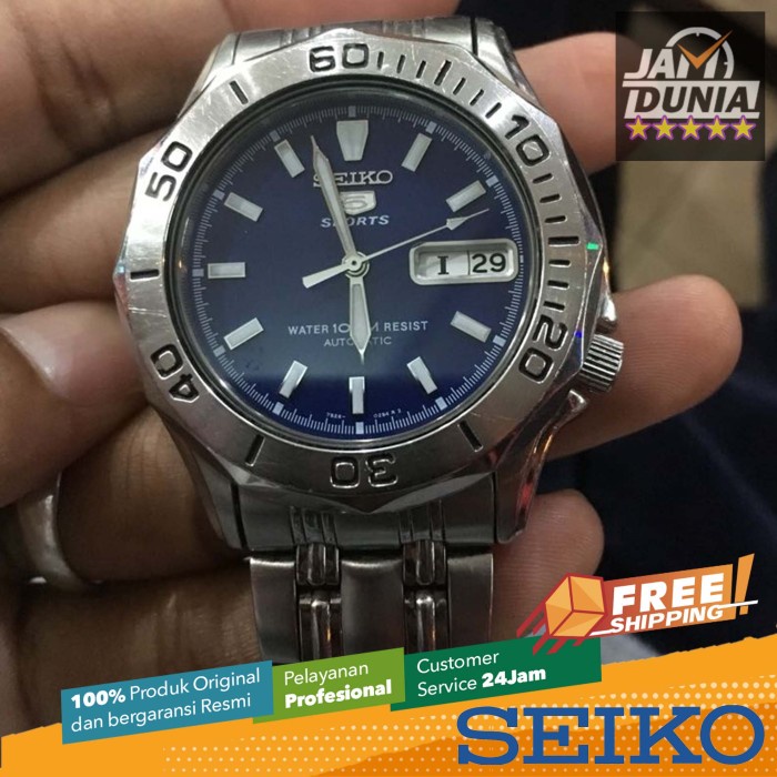 ✨New Ori Seiko 5 Original Automatic Snk031-2 Snk 031 2 Jam Pria Ja Terbaru