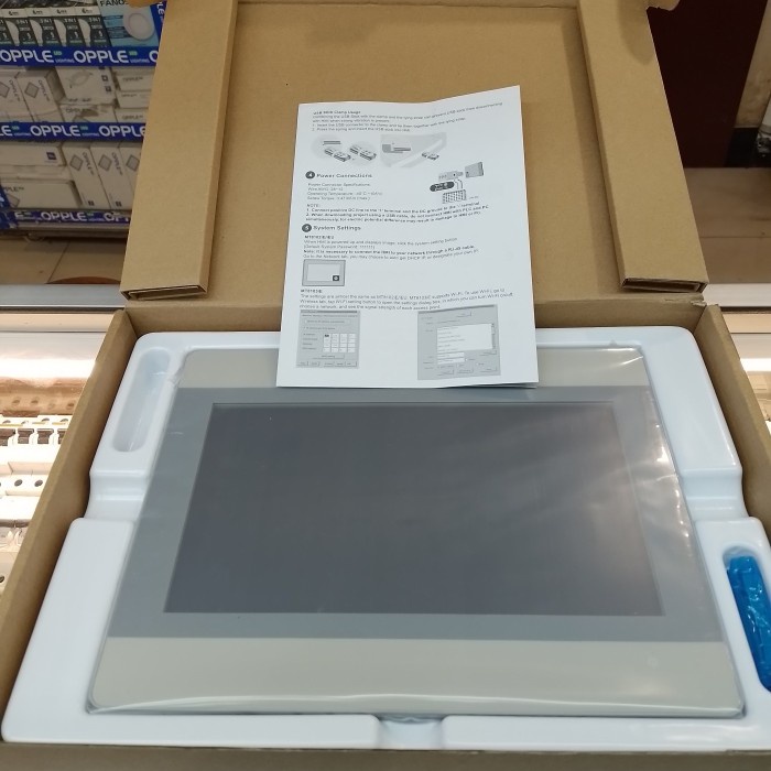 ✅Termurah Weintek Hmi Mt8102Ie Mt8102Iewv Mt8102Ie 1Wv Mt8102Ie1 10.1 Inch Limited