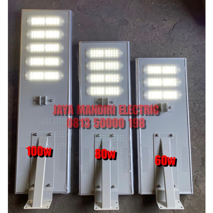 ✅Sale Lampu Jalan Led Solar 100Watt Sni Pju Street Light Led 100W 100 Watt Limited