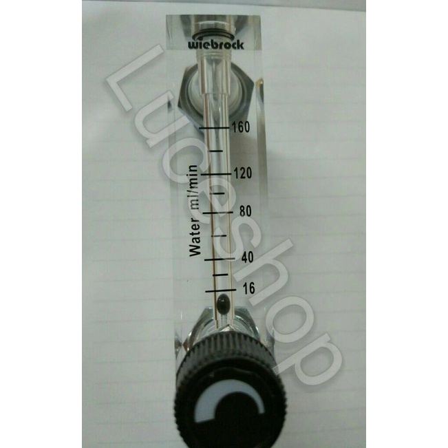 Flowmeter / Rotameter water (air) 160ml/menit