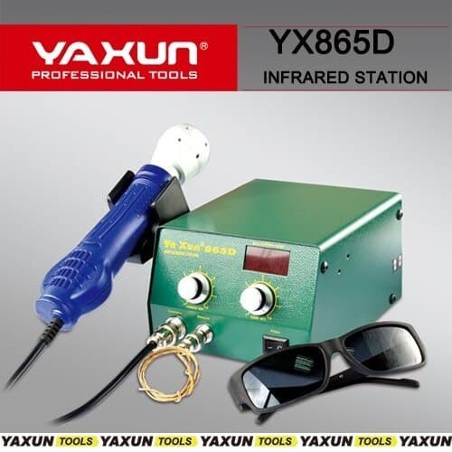 ✅Ready Bga Smd Irda Infrared Yaxun 865D Rework Station Original Diskon